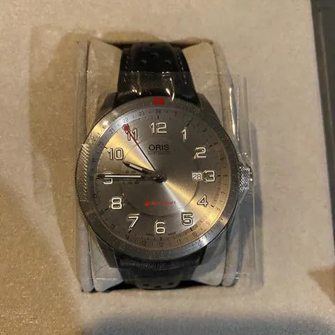 Oris Audi Sport 01 747 7701 4461-07 5 22 87FCS 44mm Stainless steel Silver