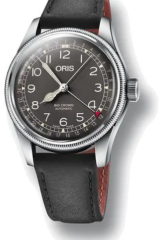 Oris Big Crown 01 754 7741 4064-07 5 20 65 40mm Stainless steel Black