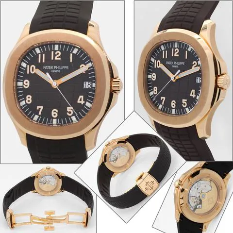 Patek Philippe Aquanaut 5167R 40mm Rose gold Brown