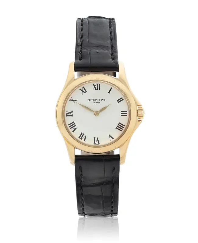 Patek Philippe Calatrava 4905J - 001 30mm Yellow gold White