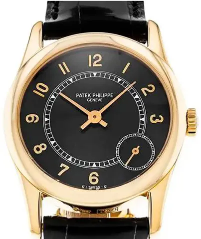 Patek Philippe Calatrava 5000J-001 34mm Yellow gold