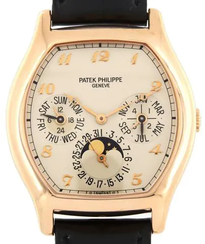 Patek Philippe Grand Complications 5040R 35.5mm Rose gold Silver