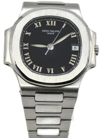 Patek Philippe Nautilus 3800/1A-001 37mm Stainless steel Black