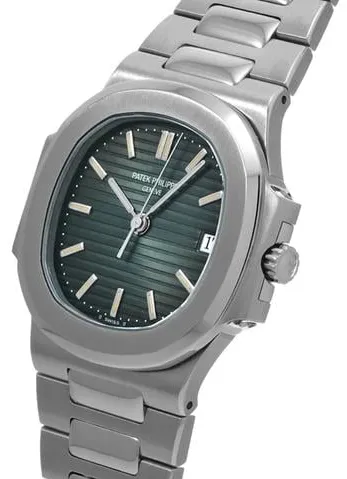 Patek Philippe Nautilus 3800/1A-001 37mm Stainless steel Black 1