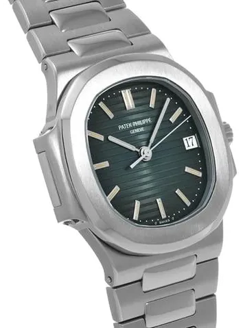 Patek Philippe Nautilus 3800/1A-001 37mm Stainless steel Black 2