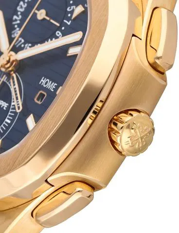 Patek Philippe Nautilus 5990/1R-001 40mm Rose gold Blue 2