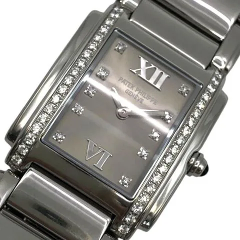 Patek Philippe Twenty~4 4910/10A 25mm Stainless steel Gray