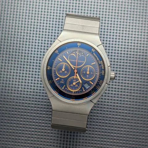 Porsche Design 3745 Titanium Blue