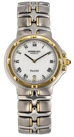 Raymond Weil Parsifal 9190 34mm Stainless steel White