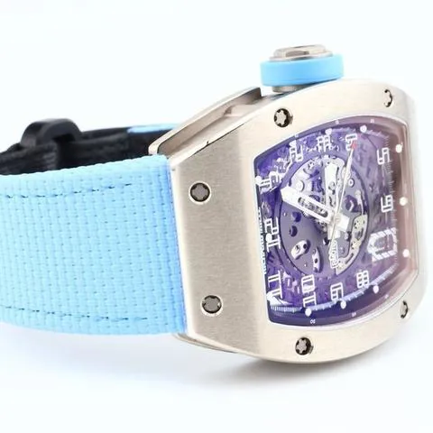 Richard Mille RM 010 RM 010 40mm White gold Skeletonized 11