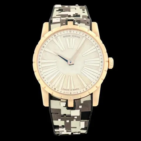 Roger Dubuis Excalibur 42mm Rose gold stone