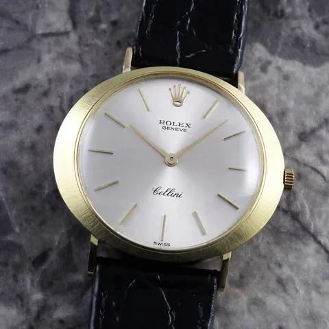 Rolex Cellini 3756 33mm Yellow gold Gold