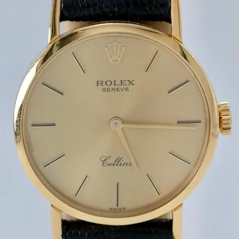 Rolex Cellini 4109 26mm Yellow gold Gold