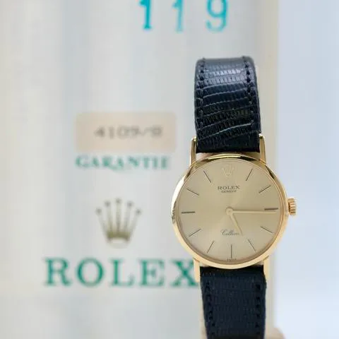 Rolex Cellini 4109 26mm Yellow gold Gold 1