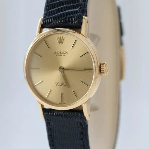 Rolex Cellini 4109 26mm Yellow gold Gold 3