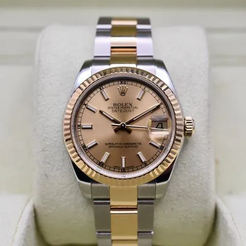 Rolex Datejust 31 178273 31mm Yellow gold and Stainless steel Gold