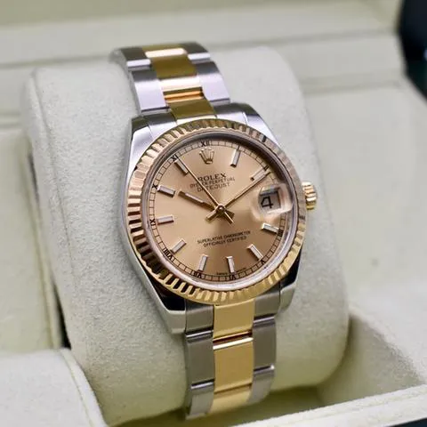 Rolex Datejust 31 178273 31mm Yellow gold and Stainless steel Gold 2