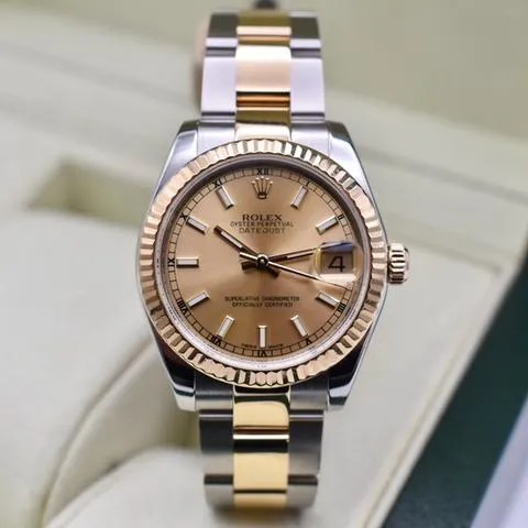 Rolex Datejust 31 178273 31mm Yellow gold and Stainless steel Gold 11