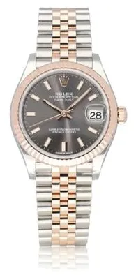 Rolex Datejust 31 278271 31mm Yellow gold and Stainless steel Gray