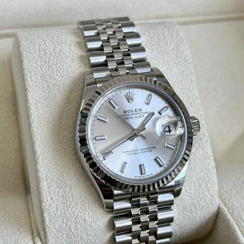 Rolex Datejust 31 278274 31mm Stainless steel Silver