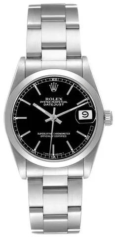 Rolex Datejust 31 68240 31mm Stainless steel Black 2