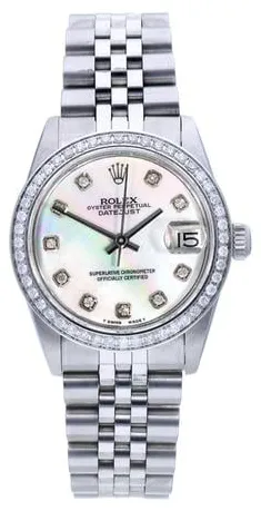 Rolex Datejust 31 68240 31mm Stainless steel Mother-of-pearl