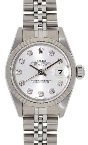 Rolex Datejust 79174G 26mm Stainless steel Silver