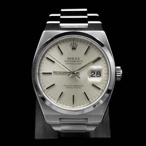 Rolex Datejust Oysterquartz 17000 36mm Stainless steel Silver