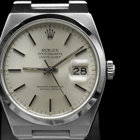 Rolex Datejust Oysterquartz 17000 36mm Stainless steel Silver 1