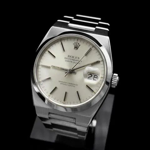 Rolex Datejust Oysterquartz 17000 36mm Stainless steel Silver 2