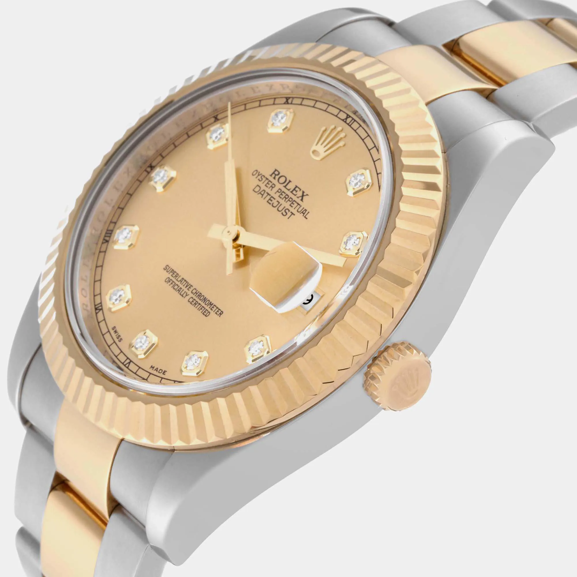 Rolex Datejust 41mm Yellow gold and Stainless steel and 18k yellow gold Yellow gold 1