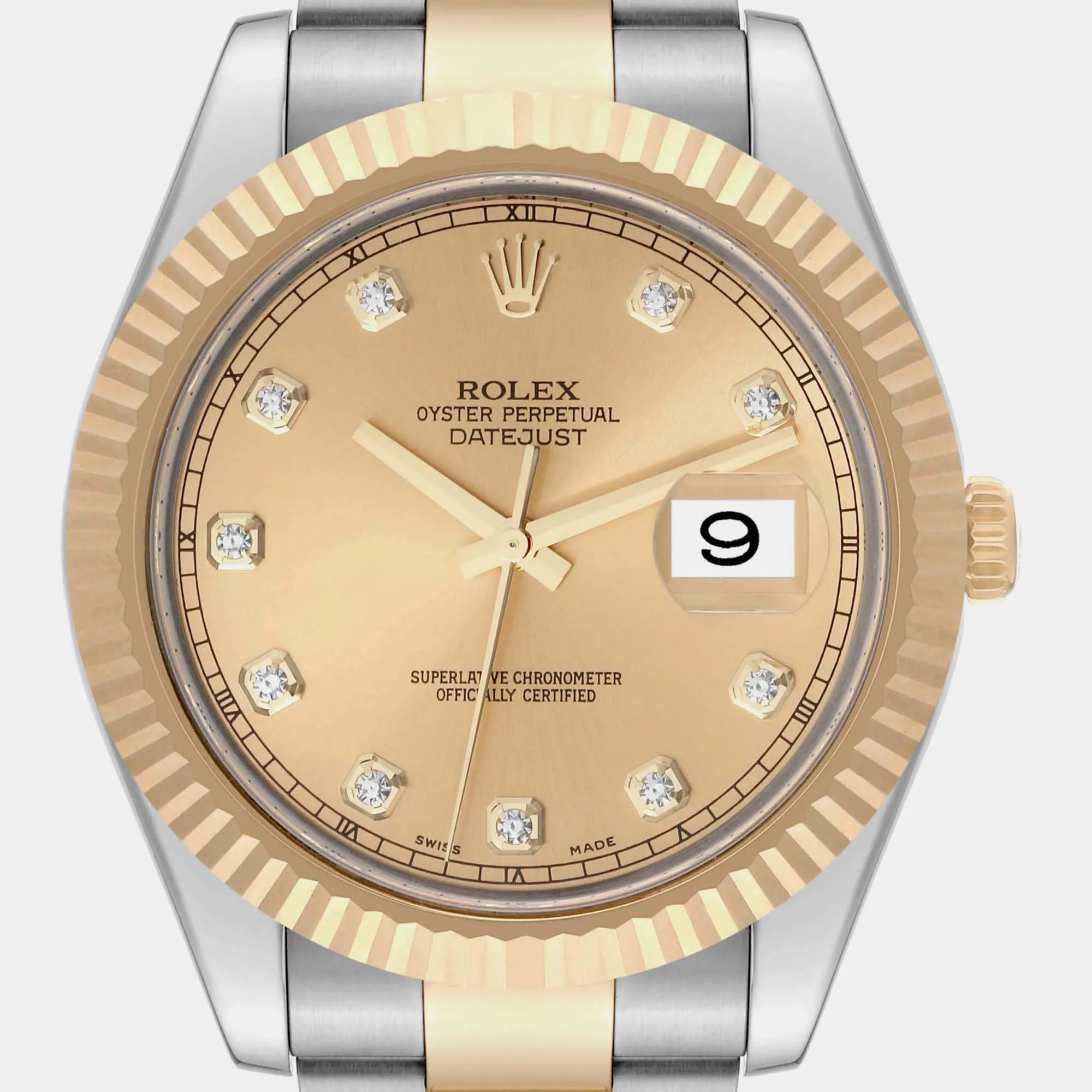 Rolex Datejust 41mm Yellow gold and Stainless steel and 18k yellow gold Yellow gold 2