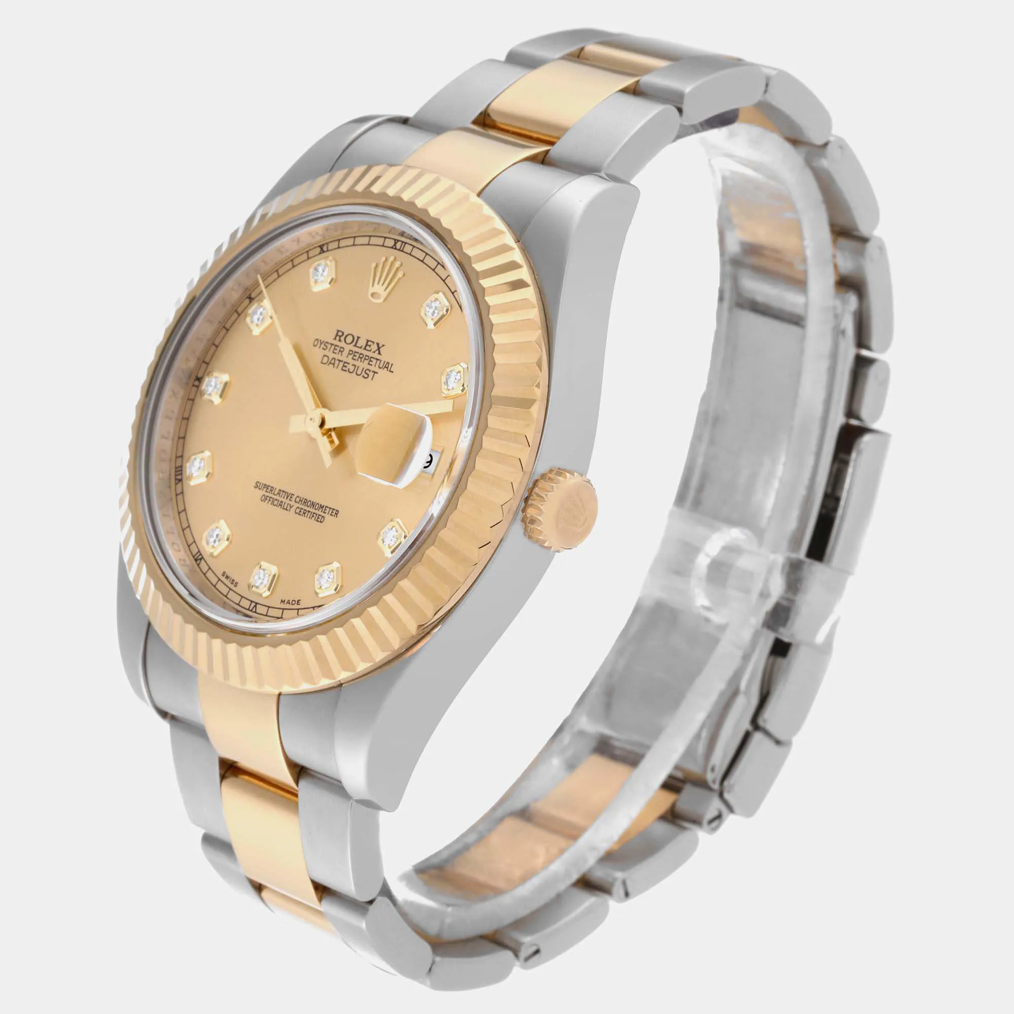 Rolex Datejust 41mm Yellow gold and Stainless steel and 18k yellow gold Yellow gold 3