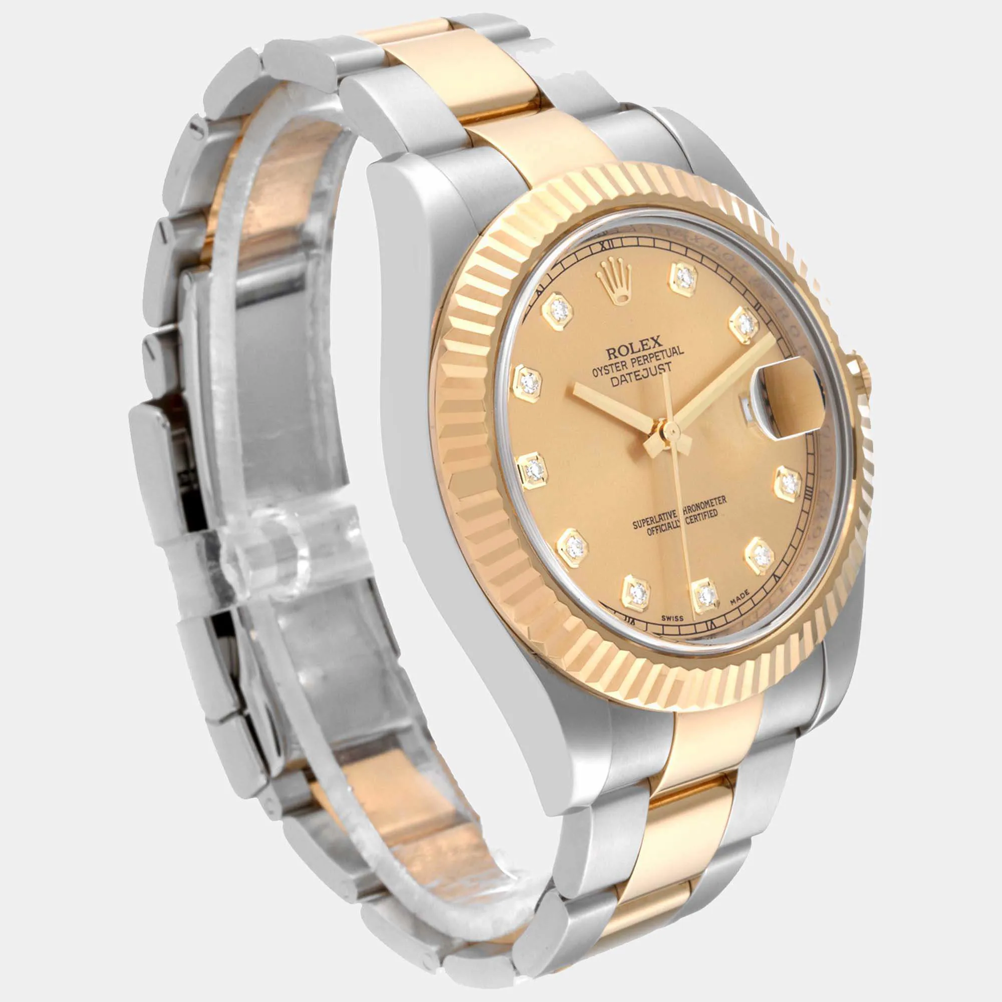 Rolex Datejust 41mm Yellow gold and Stainless steel and 18k yellow gold Yellow gold 4