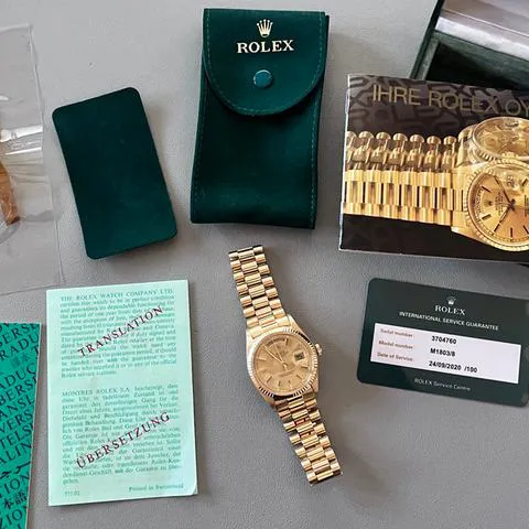 Rolex Day-Date 36 1803 36mm Yellow gold Gold