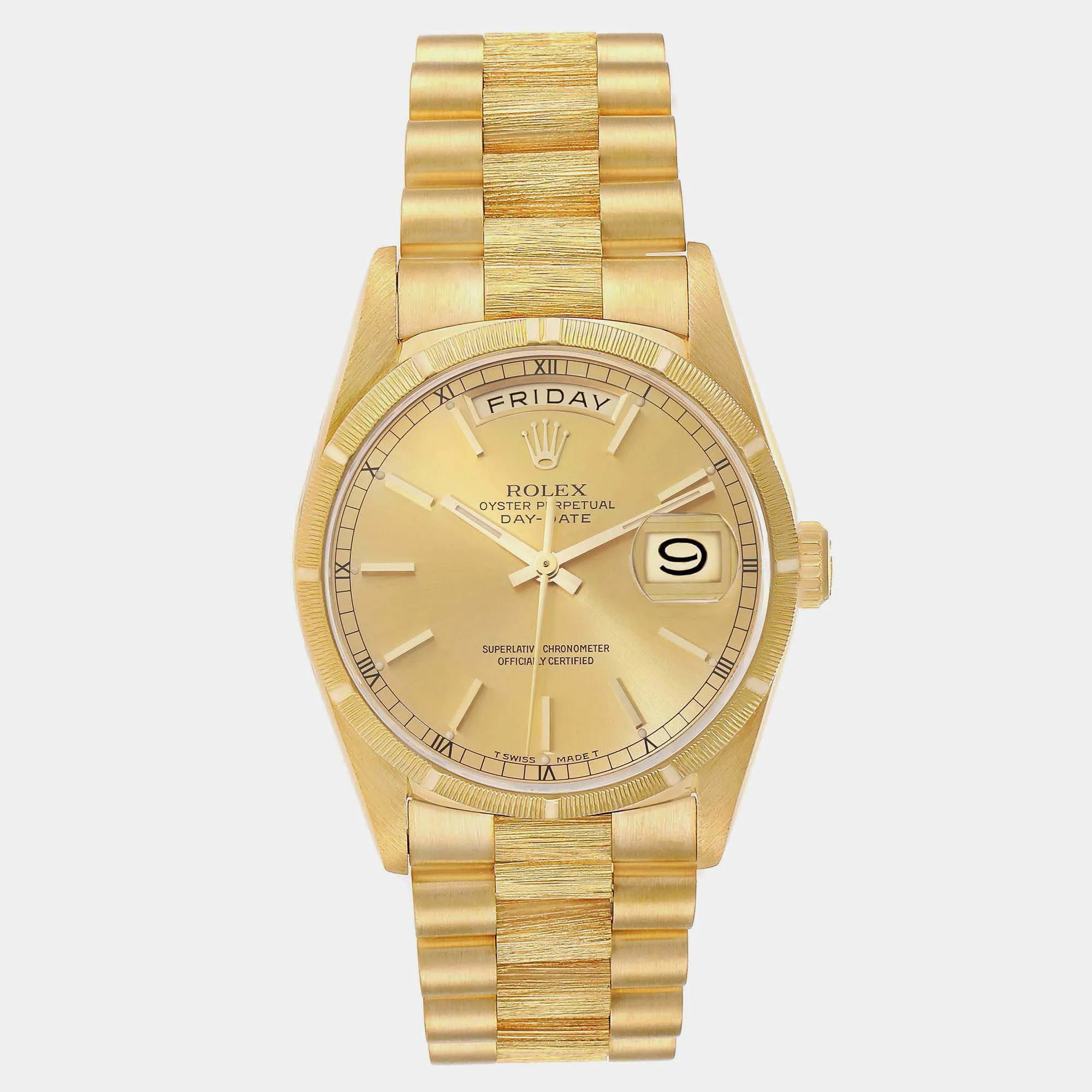 Rolex Day-Date 36 18248 Yellow gold