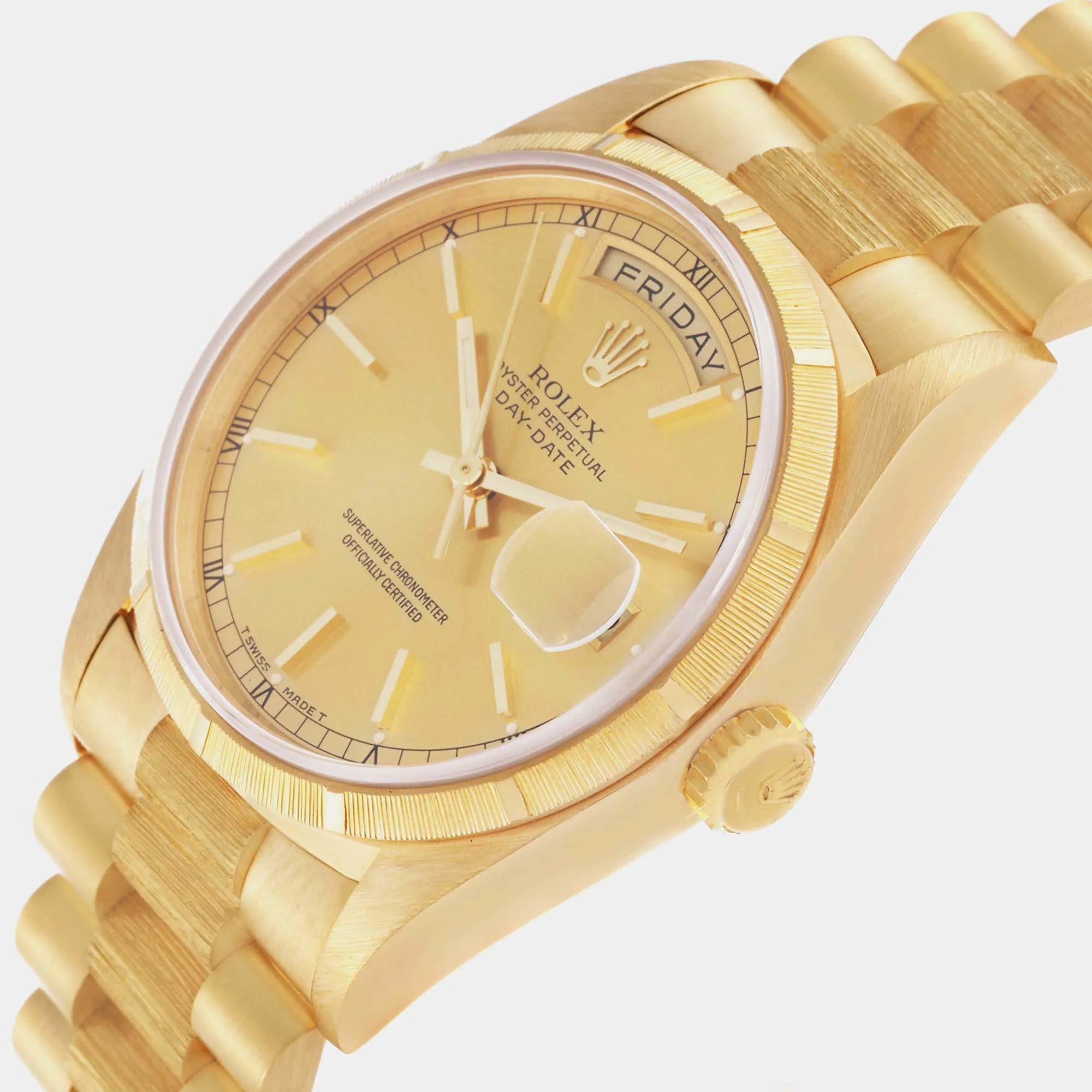 Rolex Day-Date 36 18248 Yellow gold 1