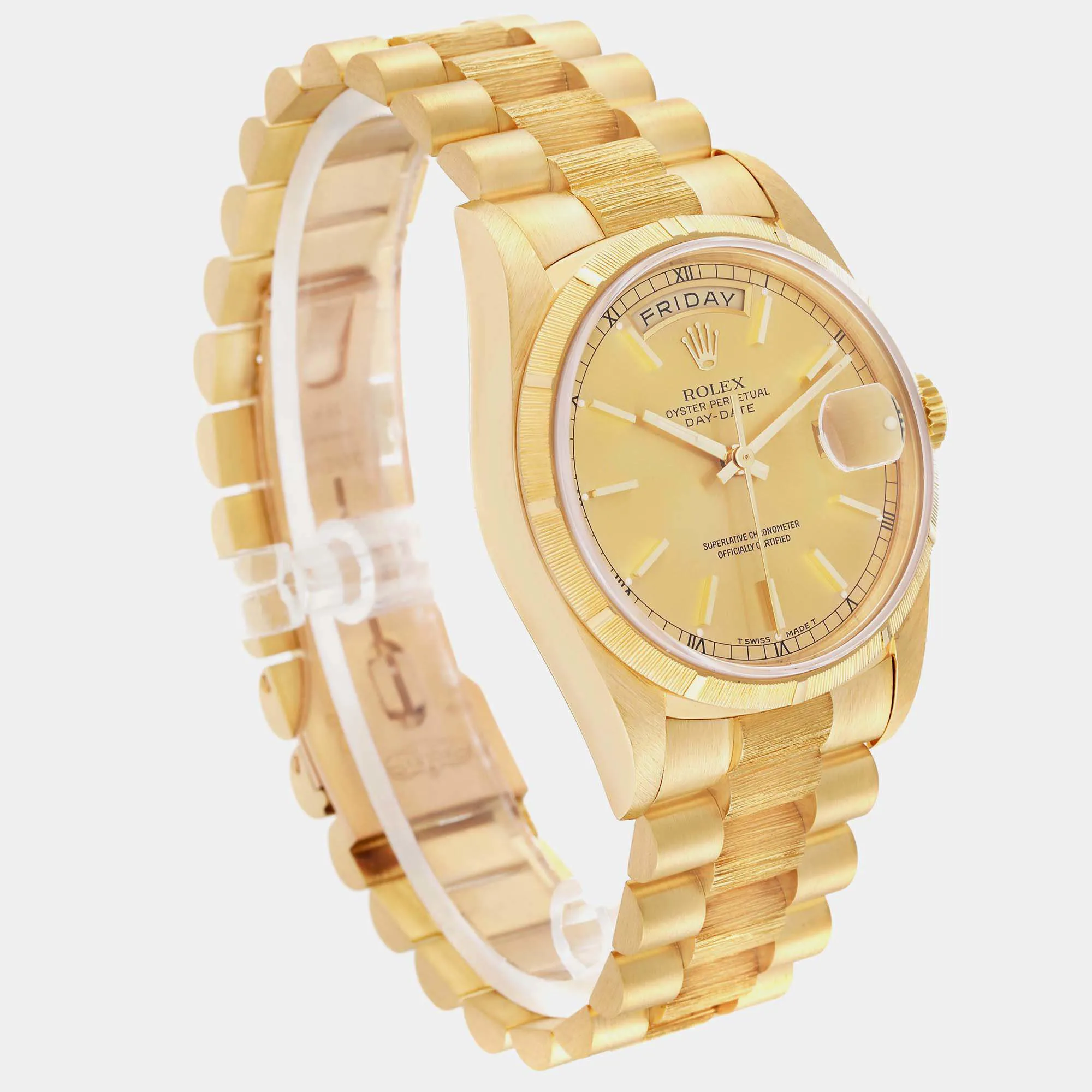 Rolex Day-Date 36 18248 Yellow gold 3