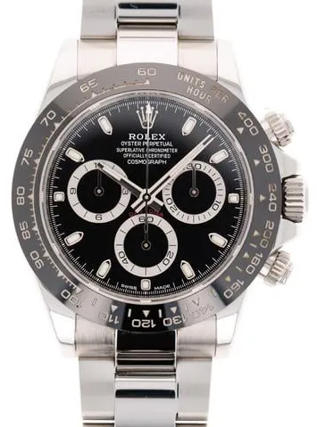 Rolex Daytona 116500 40mm Stainless steel Black