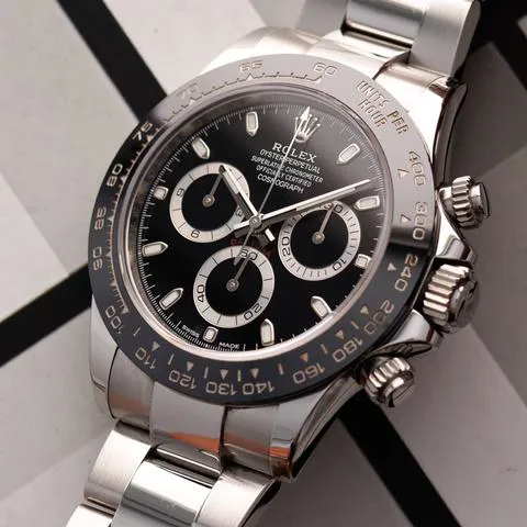 Rolex Daytona 116500 40mm Stainless steel Black 1