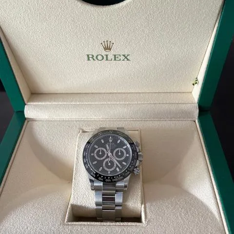 Rolex Daytona 116500LN 40mm Stainless steel Black