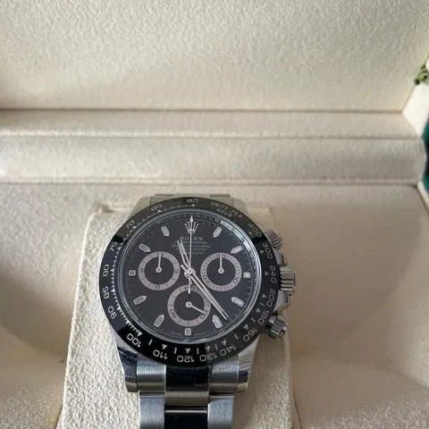 Rolex Daytona 116500LN 40mm Stainless steel Black 1