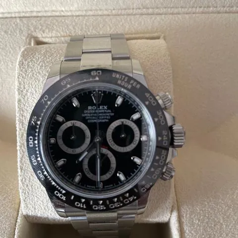 Rolex Daytona 116500LN 40mm Stainless steel Black 2