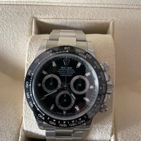 Rolex Daytona 116500LN 40mm Stainless steel Black 3