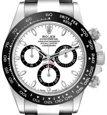 Rolex Daytona 116500LN 40mm Stainless steel White