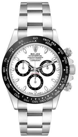 Rolex Daytona 116500LN 40mm Stainless steel White 3