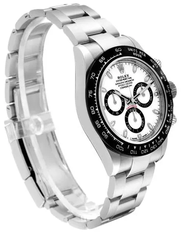 Rolex Daytona 116500LN 40mm Stainless steel White 5