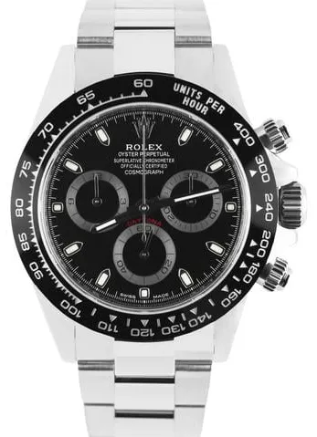 Rolex Daytona 116500LN 40mm Stainless steel Black