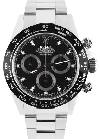 Rolex Daytona 116500LN 40mm Stainless steel Black 8