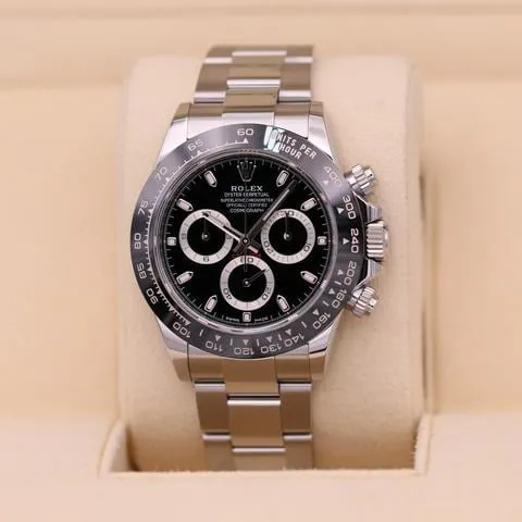 Rolex Daytona 116500LN 40mm Stainless steel Black